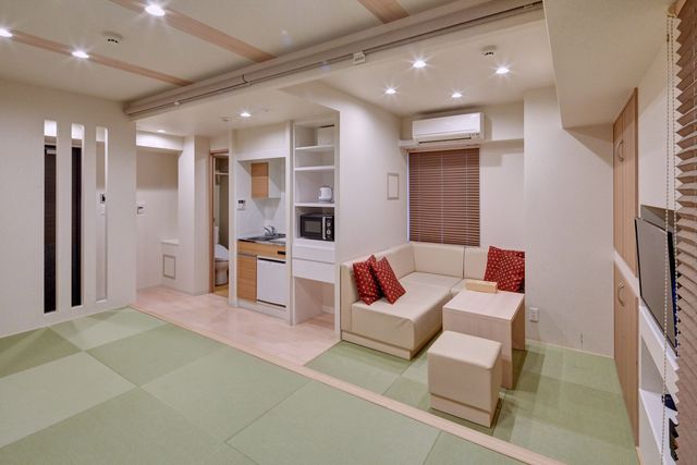 Tsutenkaku, Namba  walking !Walk to station 3min！Hotel Amaterrace Yosuga-yosuga type1-14