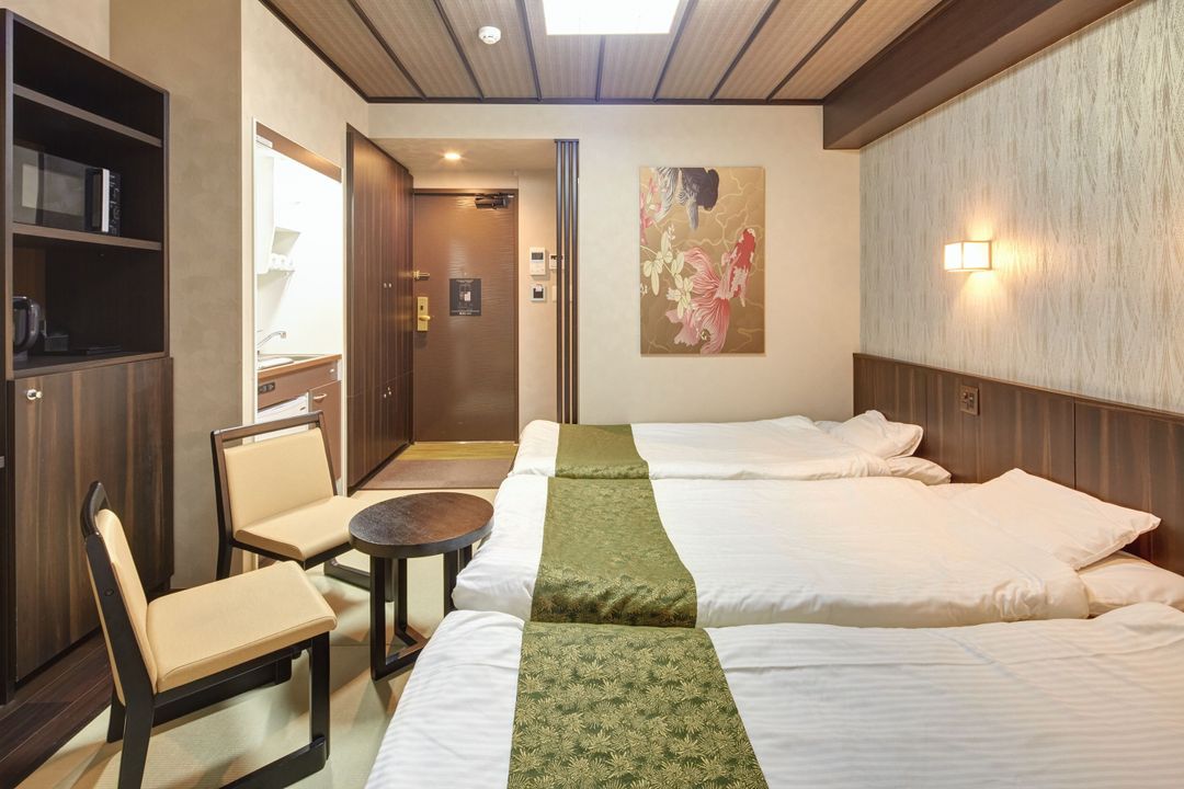 AFP: Hotel Amaterrace 日本橋東｜難波站步行10分/黑門市場步行8分