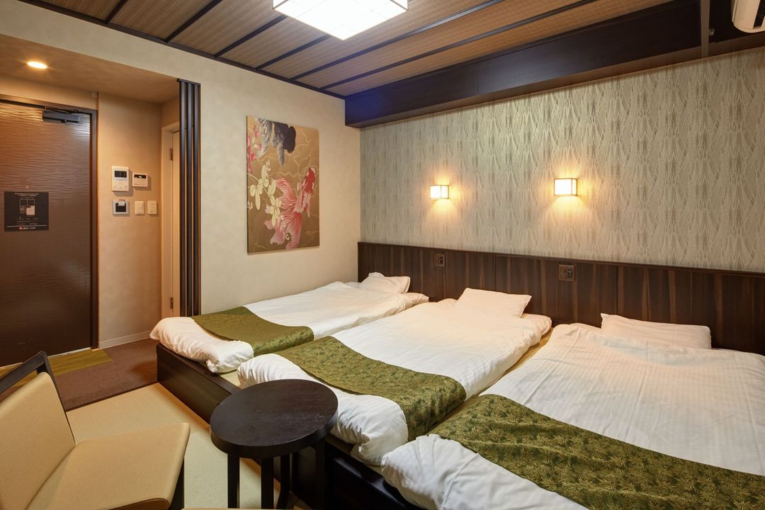AFP: Hotel Amaterrace 日本橋東｜難波站步行10分/黑門市場步行8分
