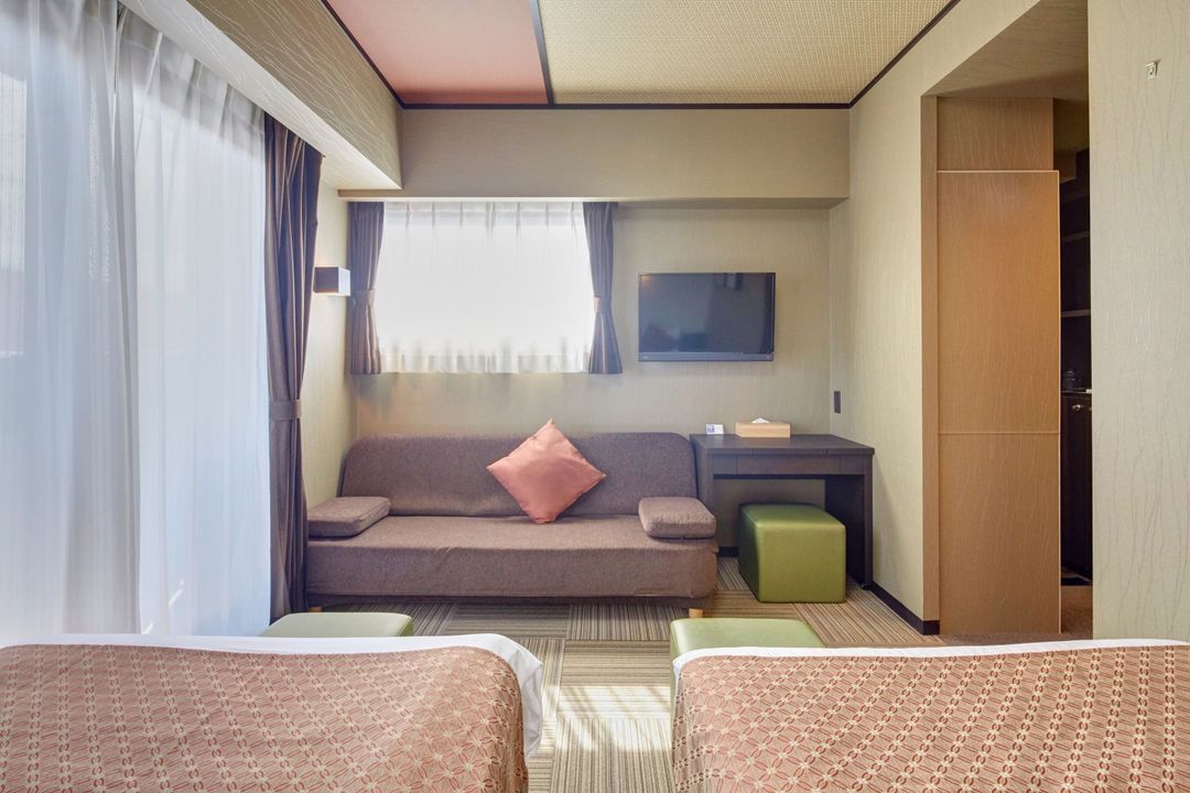 AFP: Hotel Amaterrace 日本橋東｜難波站步行10分/黑門市場步行8分