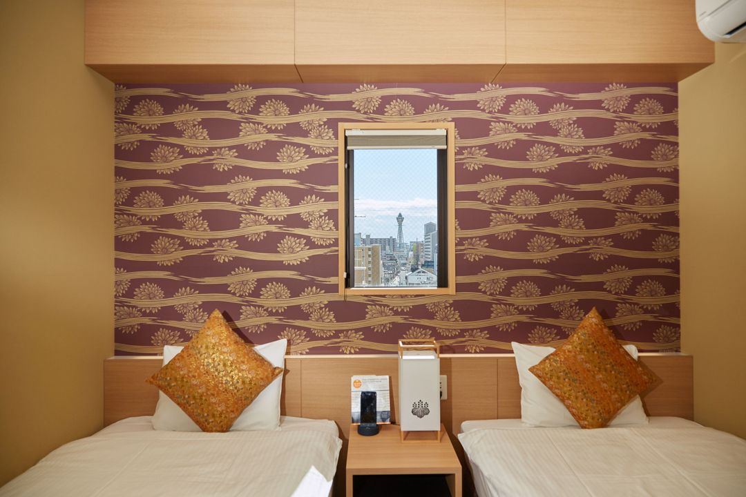 AFP: Hotel Amaterrace 日本橋東｜難波站步行10分/黑門市場步行8分