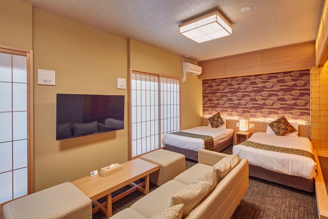 AFP: Hotel Amaterrace 日本橋東｜難波站步行10分/黑門市場步行8分