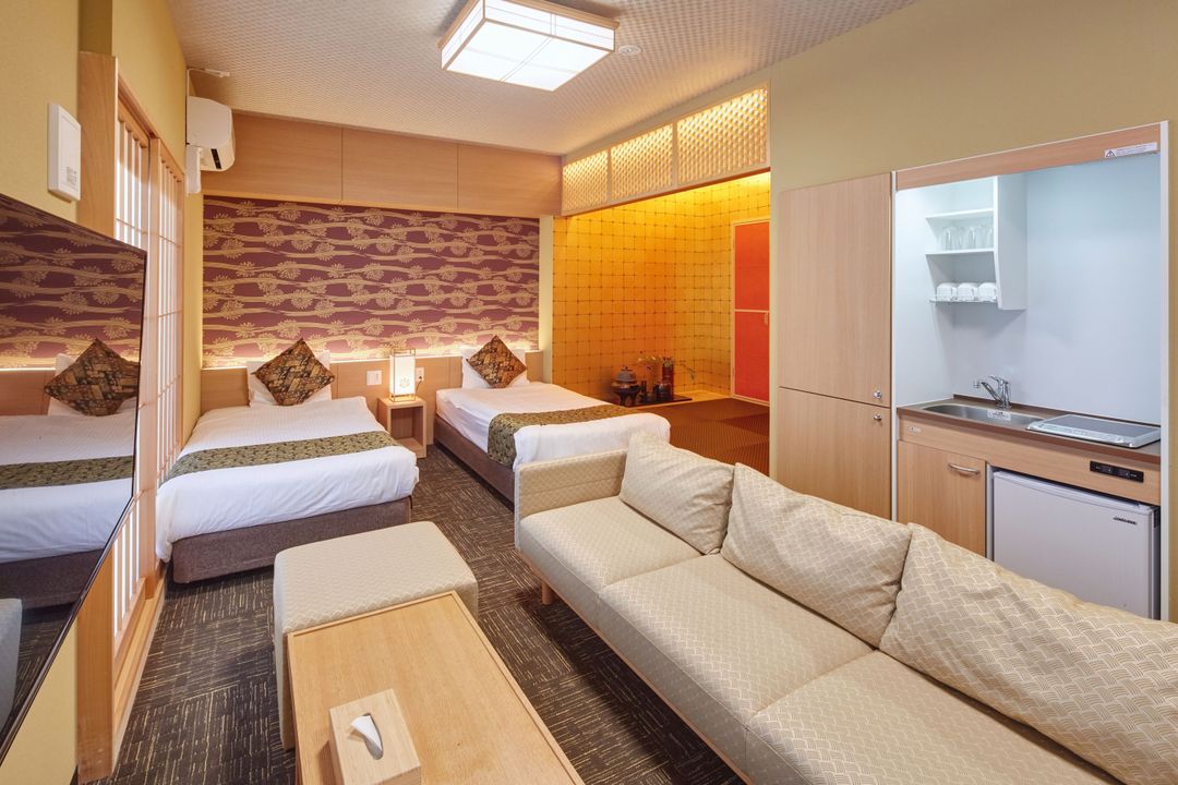 AFP: Hotel Amaterrace 日本橋東｜難波站步行10分/黑門市場步行8分
