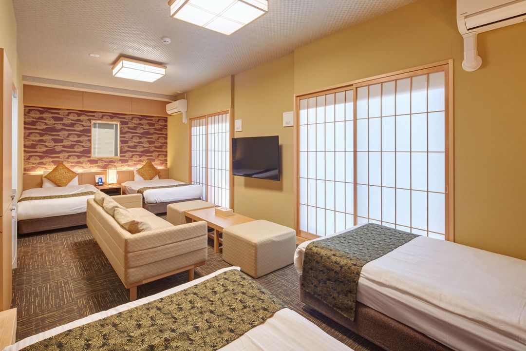 AFP: Hotel Amaterrace 日本橋東｜難波站步行10分/黑門市場步行8分