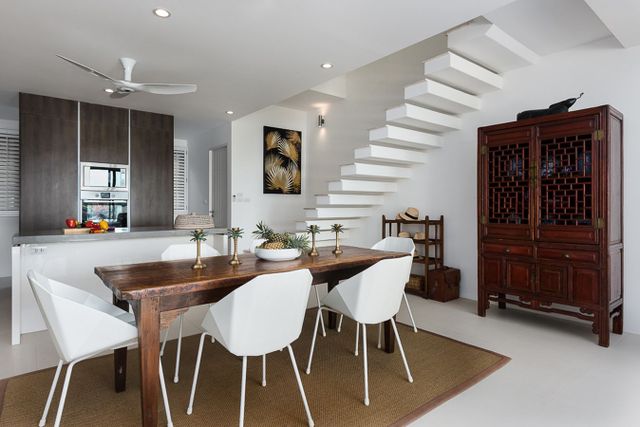 蘇梅灣濱奢華別墅（Samui Bayside Luxury Villas）-卓越的全新 3 卧室别墅，可使用 Beah 私人泳池-3