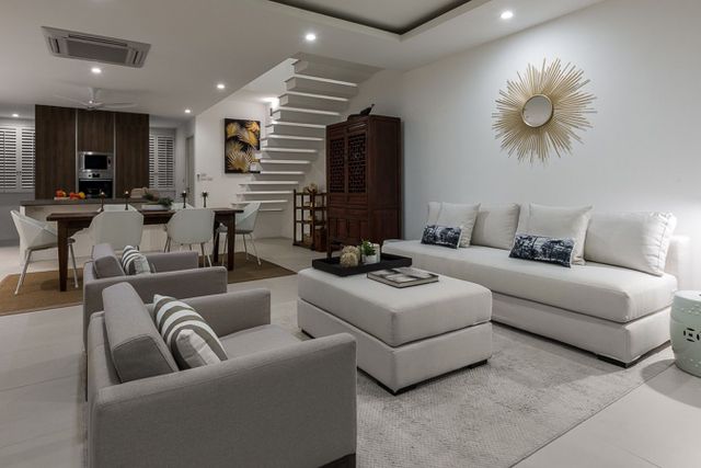 蘇梅灣濱奢華別墅（Samui Bayside Luxury Villas）-卓越的全新 3 卧室别墅，可使用 Beah 私人泳池-6