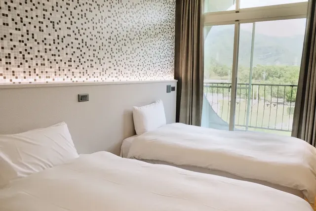 Hoping Mori Hotel-standard two-person room-2