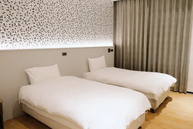 Hoping Mori Hotel-standard two-person room-6