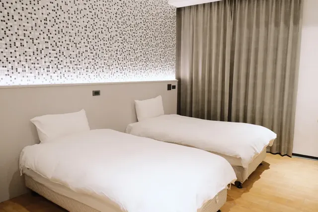 Hoping Mori Hotel-standard two-person room-1