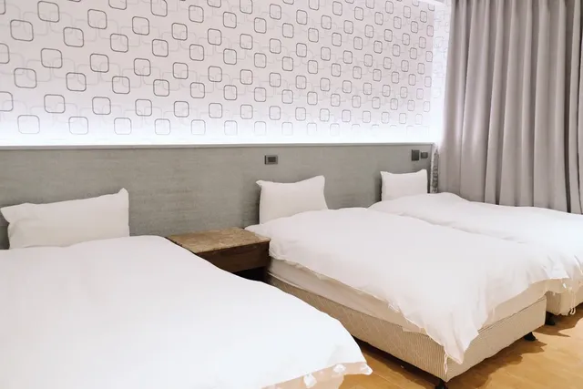 Hoping Mori Hotel-Exquisite Triple Room-1