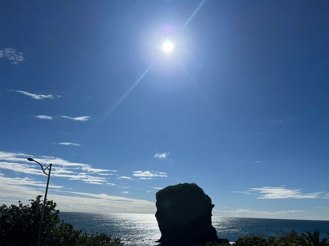 墾丁明君旅棧｜帆船石正對面-面海四人房-10