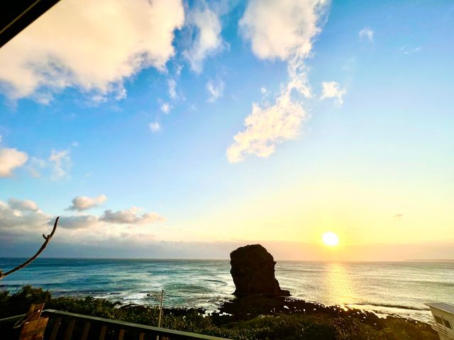 墾丁明君旅棧｜帆船石正對面-【511】面海二人房-2