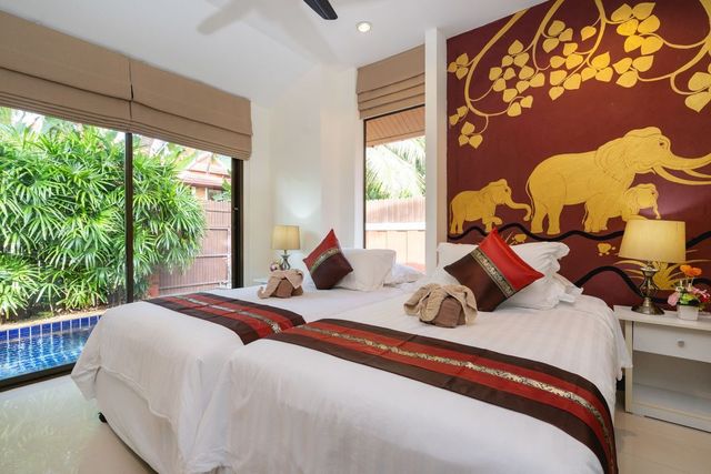 普吉島精品度假村（Boutique Resort Private Pool Villa）-三臥室私人泳池別墅(含早餐) (3 Bedroom Private Pool Villa (Room with Breakfast))-1