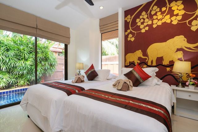普吉島精品度假村（Boutique Resort Private Pool Villa）-三臥室私人泳池別墅(不含早餐) (3 Bedroom Private Pool Villa (Room only))-1