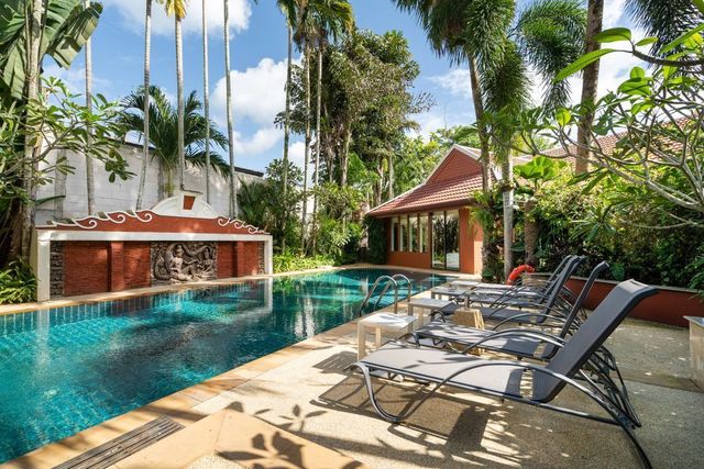 普吉島精品度假村（Boutique Resort Private Pool Villa）-五臥室私人泳池別墅(不含早餐) (5 Bedroom Private Pool Villa (Room only))-9