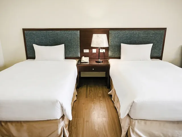 雀客旅館台北內湖-雀躍雙床客房-3