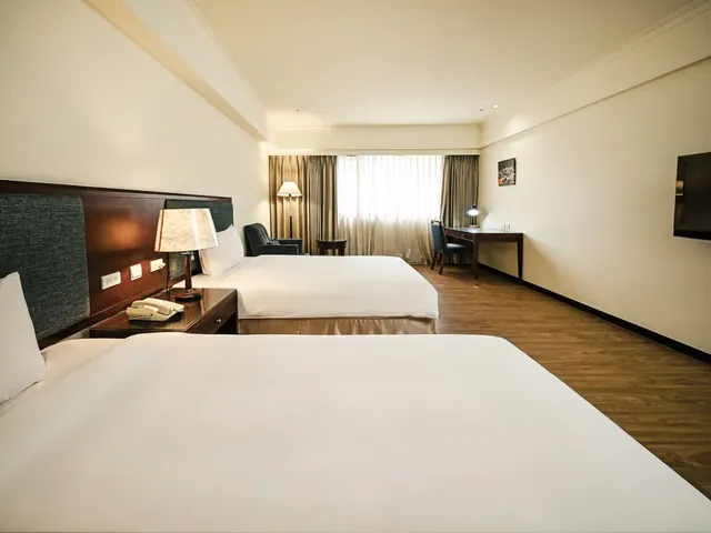 雀客旅館台北內湖-雀躍雙床客房-2