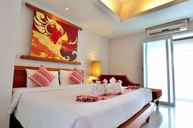 第一平房海邊渡假村(First Bungalow Beach Resort)-第一雙人或雙床房(不含早餐) (First Room (Room Only))-1