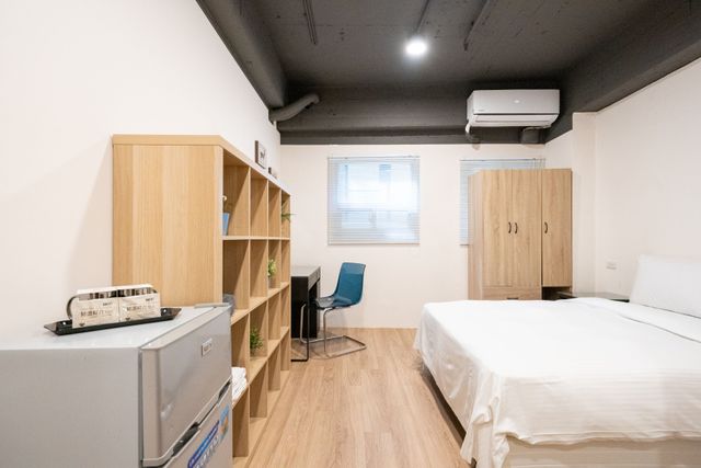 希爾商旅-西門館｜位於西門町內、緊鄰唐吉軻德-豪華雙人房-4