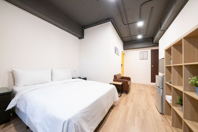希爾商旅-西門館｜位於西門町內、緊鄰唐吉軻德-豪華雙人房-2