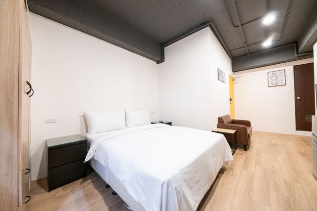 希爾商旅-西門館｜位於西門町內、緊鄰唐吉軻德-豪華雙人房-5