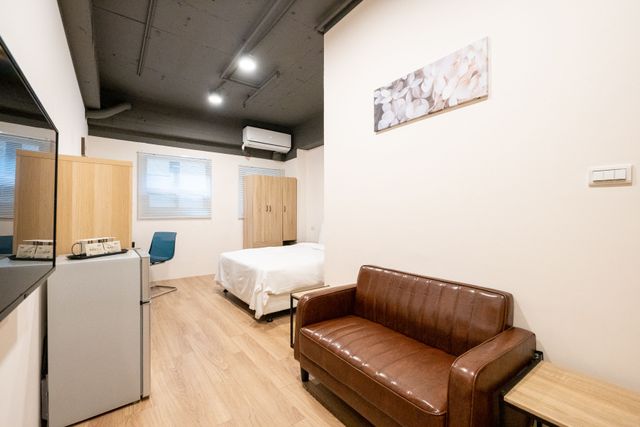 希爾商旅-西門館｜位於西門町內、緊鄰唐吉軻德-豪華雙人房-3