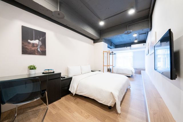希爾商旅-西門館｜位於西門町內、緊鄰唐吉軻德-豪華四人房-3
