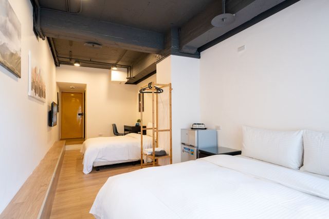 希爾商旅-西門館｜位於西門町內、緊鄰唐吉軻德-豪華四人房-6