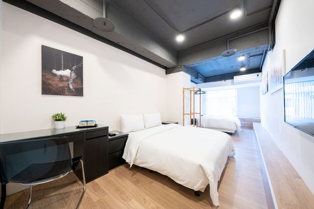 希爾商旅-西門館｜位於西門町內、緊鄰唐吉軻德-豪華四人房-2