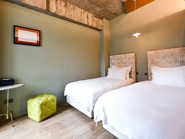 Check inn Hive-Standard Twin Room-2