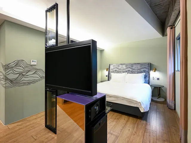 Check inn Hive-Deluxe Double Suite-6