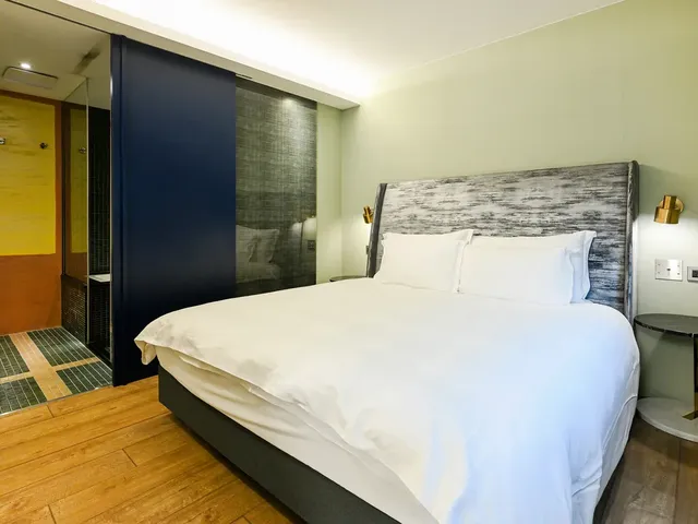 Check inn Hive-Deluxe Double Suite-4