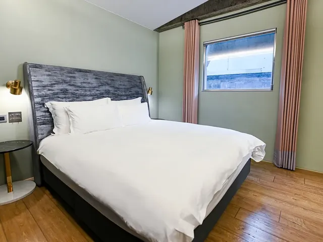 Check inn Hive-Deluxe Double Suite-2