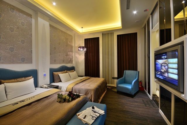 海頓精品汽車旅館 | 洲際棒球場 |-F高級家庭房（入住時間：18點）-4