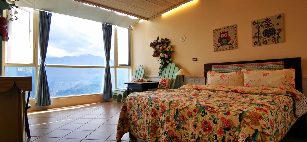 칭징 화이트 베어 하우스 베드 앤 브렉퍼스트 (Chingjing White Bear House Bed and Breakfast)