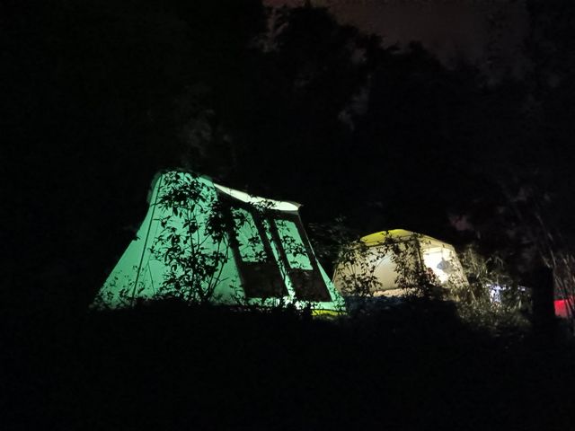 春帳+專用炊事帳，一組人馬一組灶