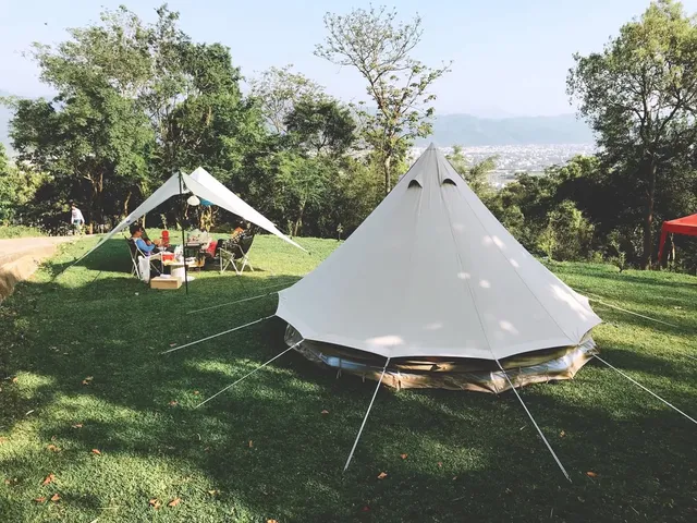 原版鐘型帳，可住4-6人