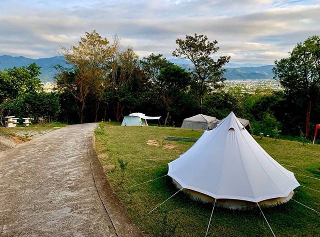 原版鐘型帳，可住4-6人