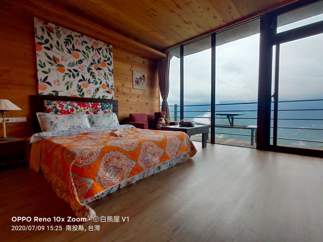 칭징 화이트 베어 하우스 베드 앤 브렉퍼스트 (Chingjing White Bear House Bed and Breakfast)