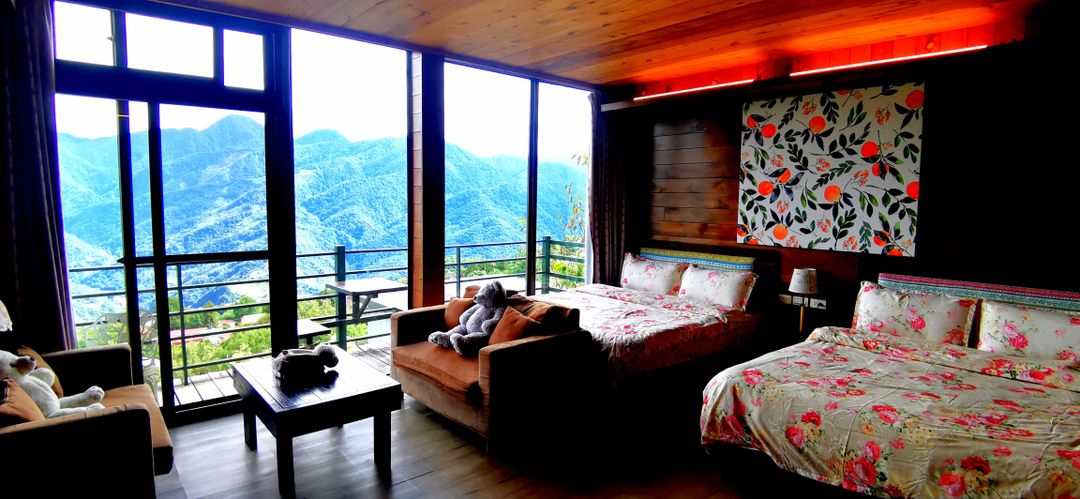 칭징 화이트 베어 하우스 베드 앤 브렉퍼스트 (Chingjing White Bear House Bed and Breakfast)