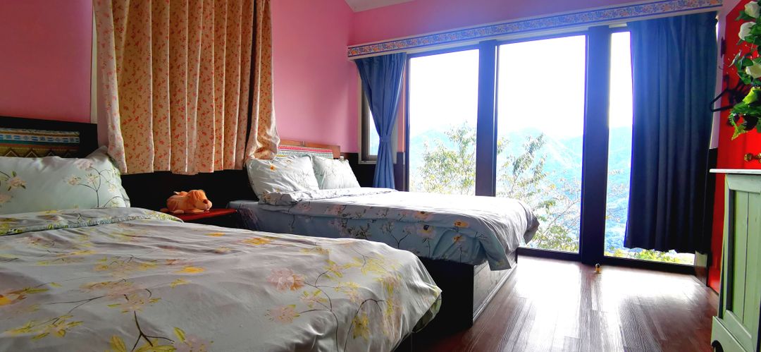 칭징 화이트 베어 하우스 베드 앤 브렉퍼스트 (Chingjing White Bear House Bed and Breakfast)