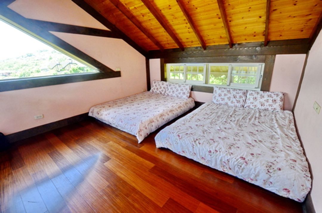 칭징 화이트 베어 하우스 베드 앤 브렉퍼스트 (Chingjing White Bear House Bed and Breakfast)