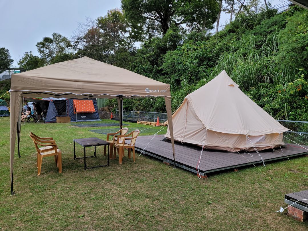 相思园景观露营区｜星空泡泡屋！云海星空双重享受、海陆火锅飨宴