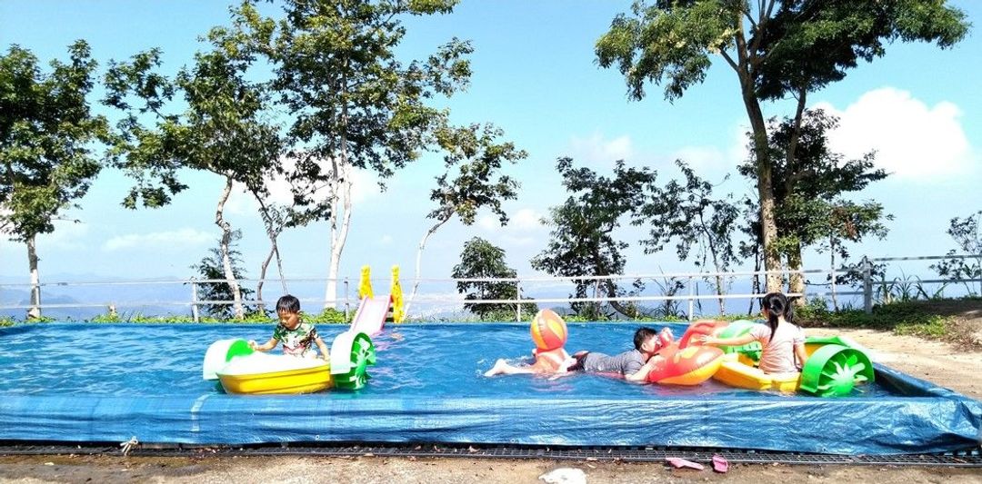 相思园景观露营区｜星空泡泡屋！云海星空双重享受、海陆火锅飨宴