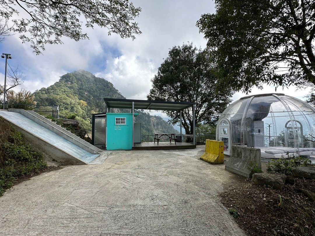 相思园景观露营区｜星空泡泡屋！云海星空双重享受、海陆火锅飨宴