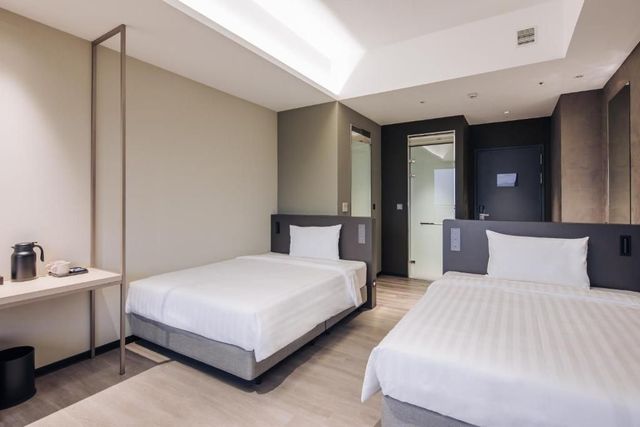 烏石港 OA HOTEL-沙沙坐享雙床房-6
