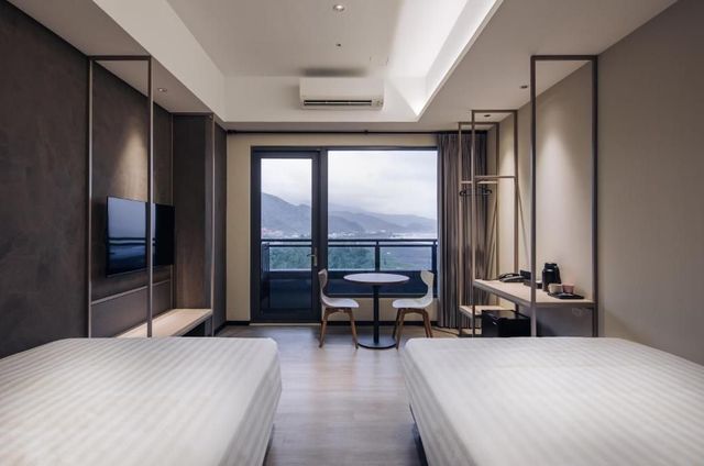烏石港 OA HOTEL-沙沙坐享雙床房-5