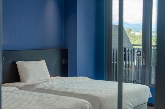 烏石港 OA HOTEL-海海人生雙床房-1