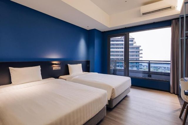 烏石港 OA HOTEL-海海人生雙床房-6
