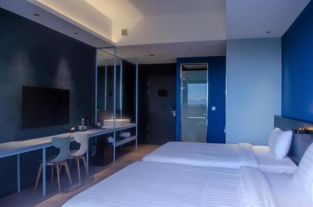 烏石港 OA HOTEL-海海人生雙床房-3